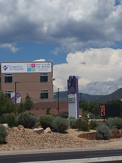 Christus St. Vincent Regional Medical Center